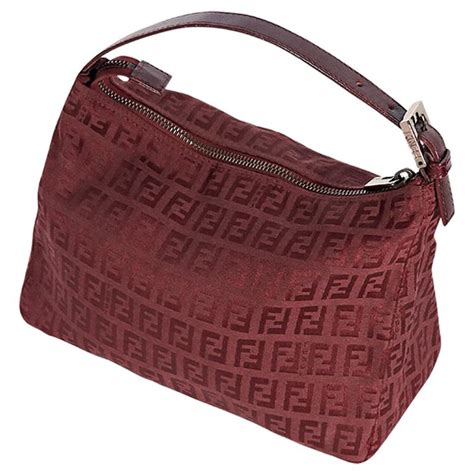 fendi vintage bag red snake|Vintage Fendi Handbags and Purses .